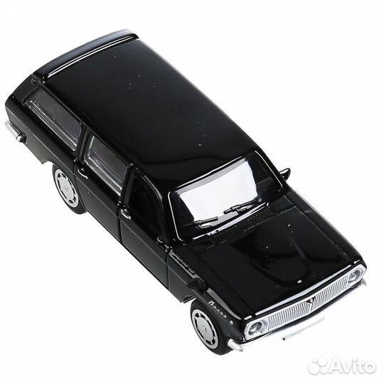 Модель Газ-2402 Волга универсал чёрный