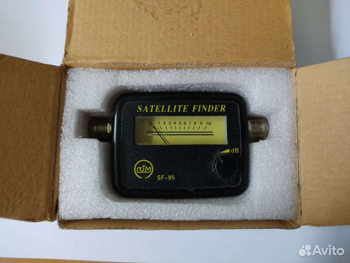 Satellite finder rtm sf-95
