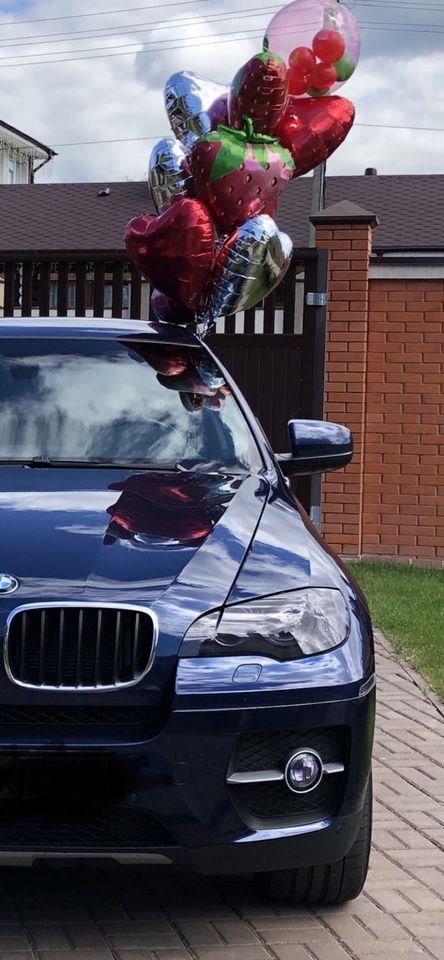 BMW X6: фото владельца