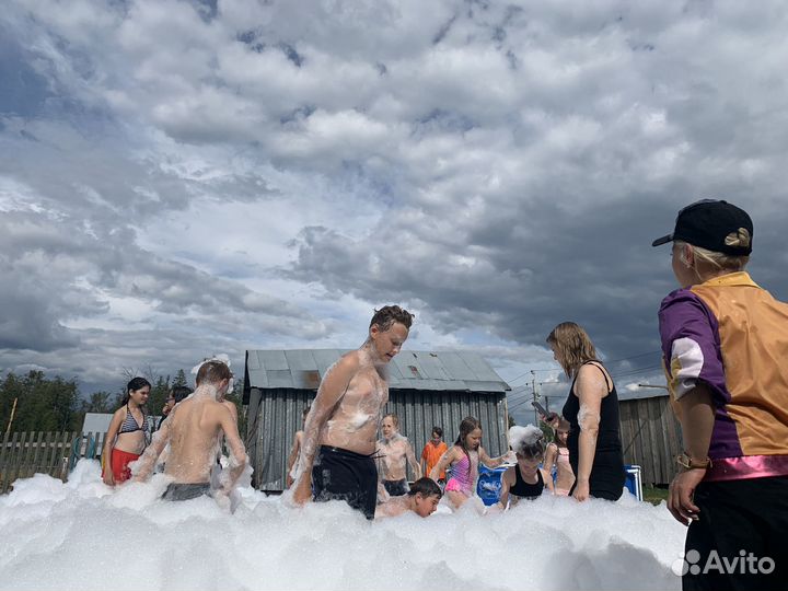 Пенная вечеринка