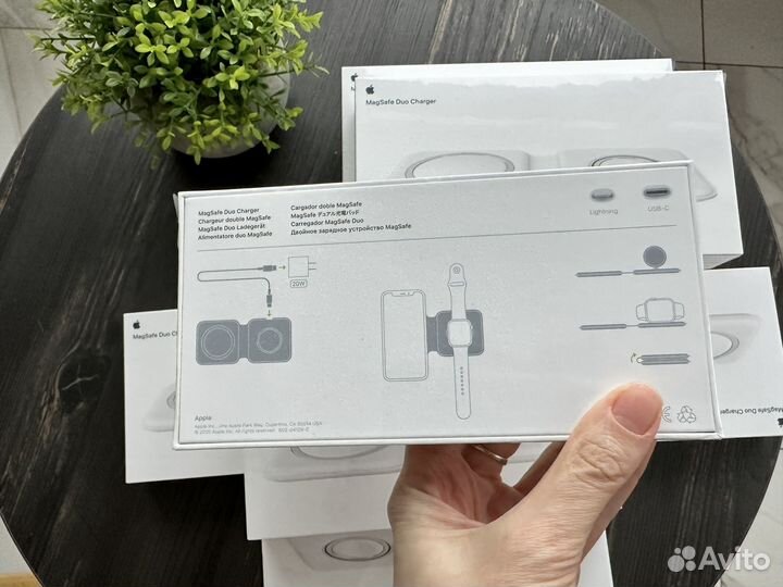 Док станция Apple MagSafe Duo Charge оригинал