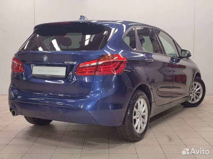 BMW 2 серия Active Tourer 1.5 AMT, 2018, 141 600 км