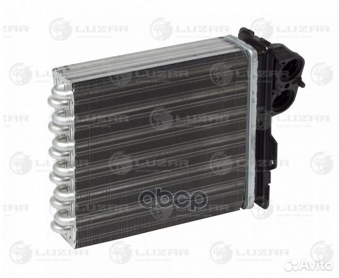 Радиатор отопителя lrh0998 luzar