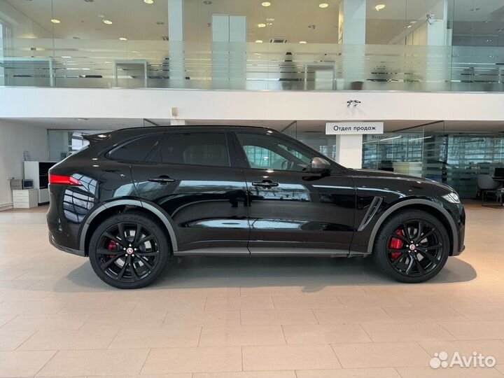 Jaguar F-Pace 5.0 AT, 2019, 20 250 км