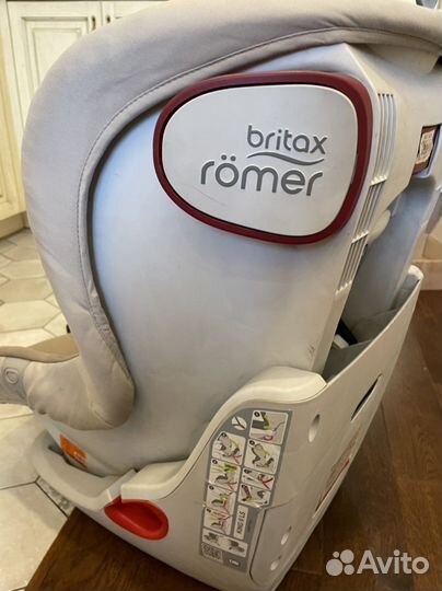 Автокресло britax romer king 2 ls