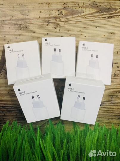 Сетевое зарядное устройство 20W USB-C Power