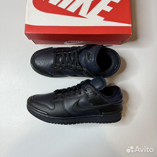 Кроссовки Nike Dunk Low Twist «Obsidian»