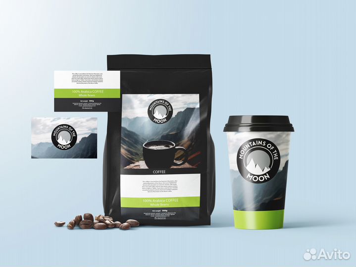 Разработка логотипа, графический дизайн, брендинг