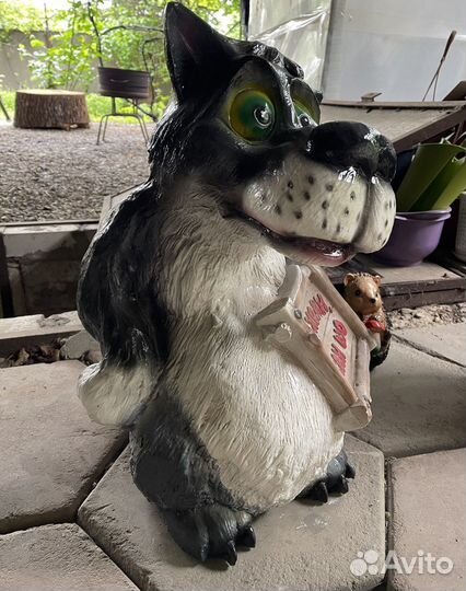 Фигурка садовая