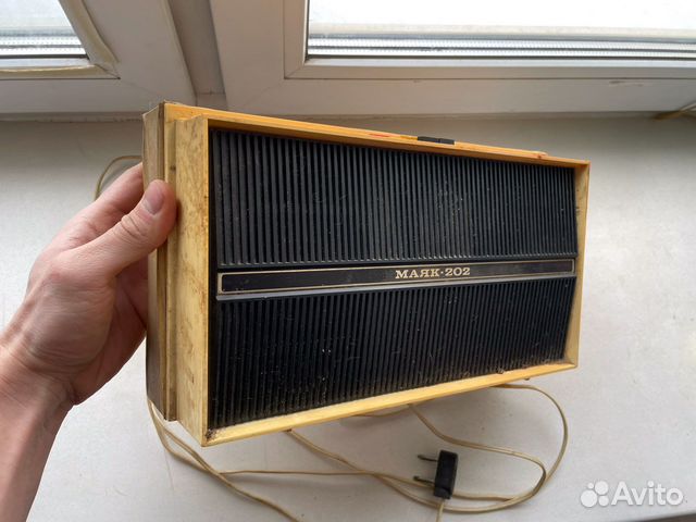 Громкоговоритель маяк 202 СССР