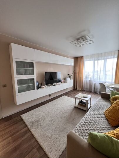 3-к. квартира, 64,7 м², 4/9 эт.