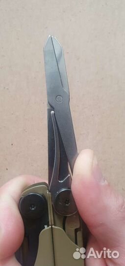 Leatherman ножницы