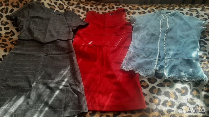 Женские вещи пакетом 9шт