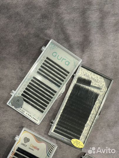 Материалы для наращивания ресниц