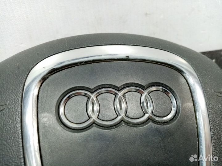 Б/У Подушка безопасности в руль Audi#002