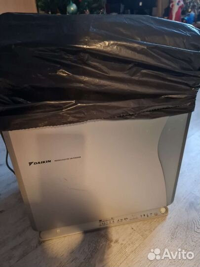 Очиститель,Ионизатор воздуха daikin,для аллергиков