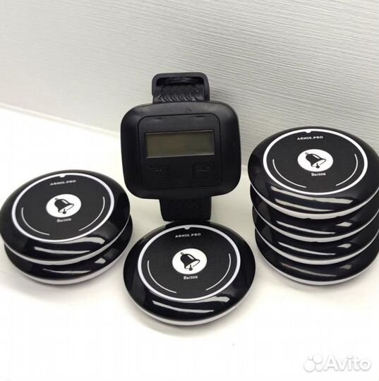 Кнопка вызова мед персонала, врача и часы пейджер