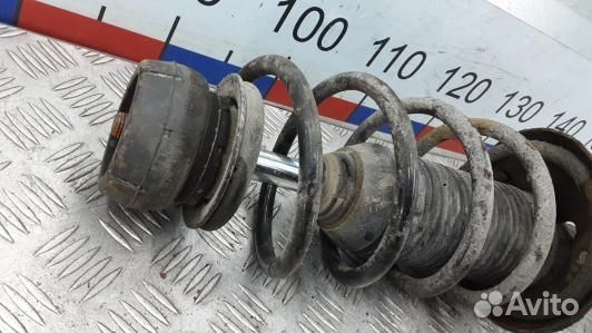 Стойка передняя левая skoda octavia A4 (NSE08K501)