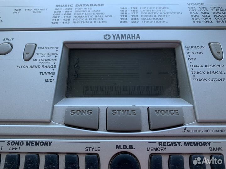 Синтезатор yamaha PSR-450