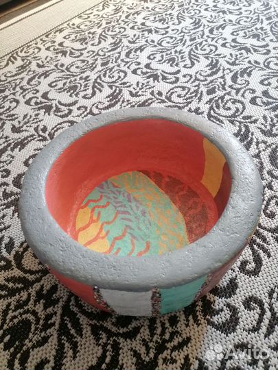 Чаша под сухие продукты