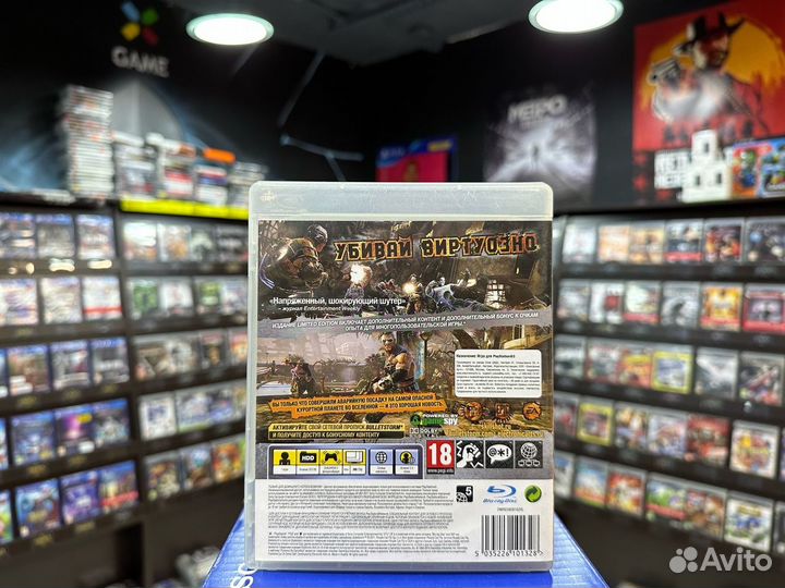 Игры для PS3: BulletStorm: Limited Edition