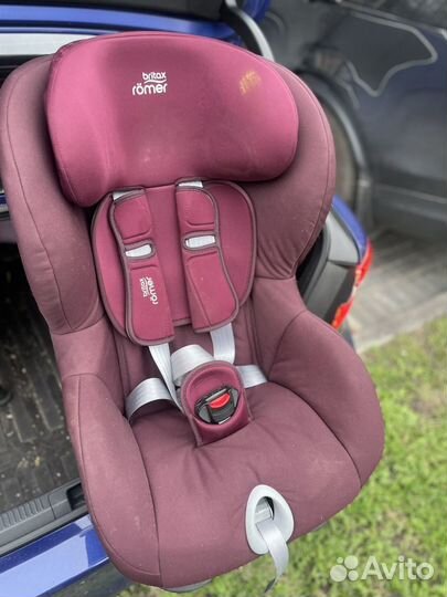 Детское автокресло britax romer king 2