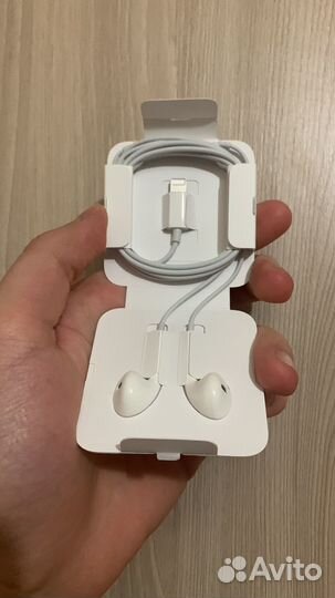 Наушники Earpods lightning original