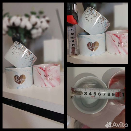 Горшочки для суккулентов