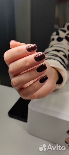 Маникюр покрытие гель лак
