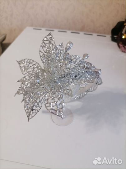 Новогодние ободки