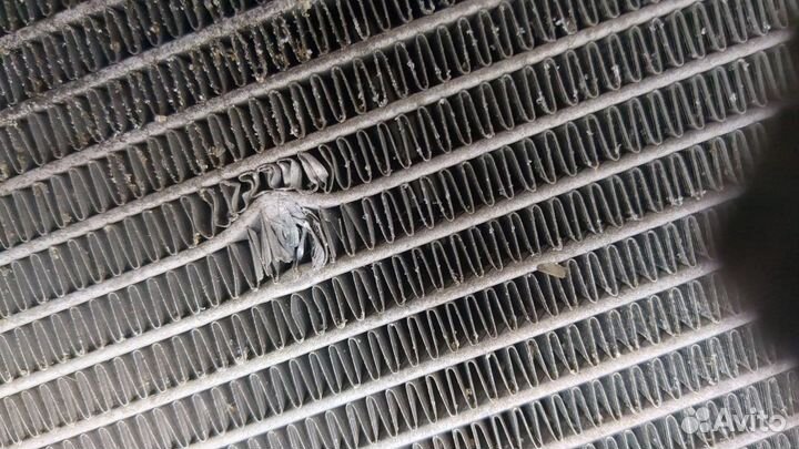 Радиатор охлаждения двигателя Mercedes C W204