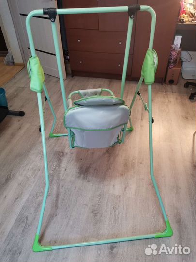 Качели напольные детские SemaHome до 25 кг