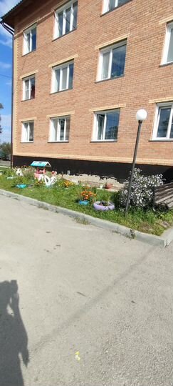 3-к. квартира, 60,2 м², 2/3 эт.