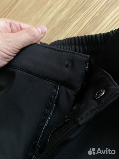 Утепленные штаны