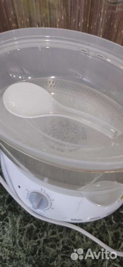 Пароварка philips