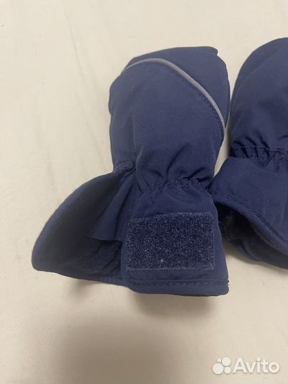 Непромокаемые варежки H&M для двойни 1-2 года