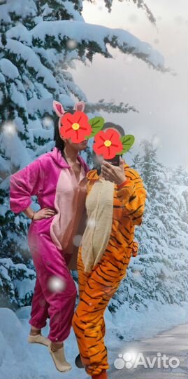 Кигуруми тигр