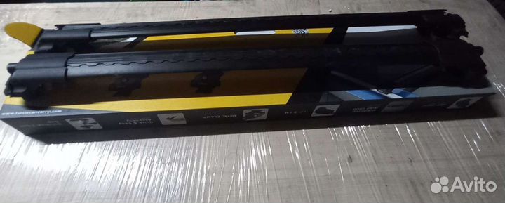 Багажник на рейлинги turtle