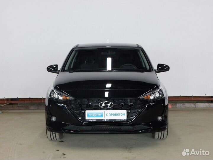 Hyundai Solaris 1.6 AT, 2022, 20 500 км