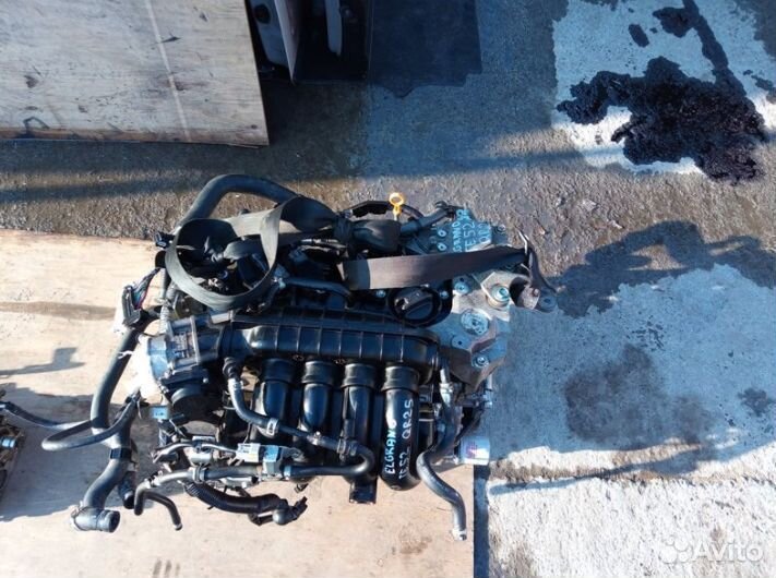 Двигатель для Nissan Xtrail T31 qr25de