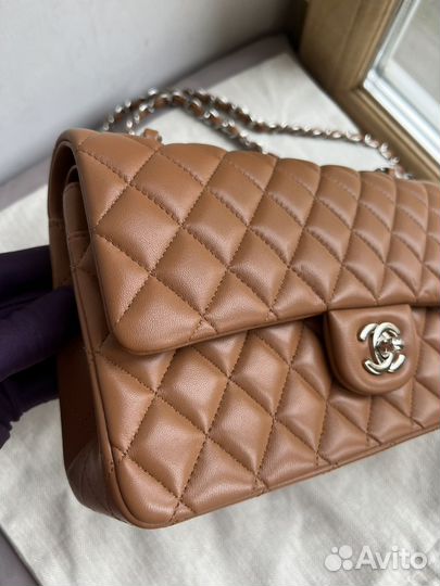 Сумка Chanel 2.55 gold