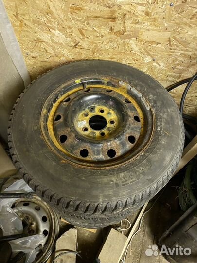 Зимние колеса 205 70 r15