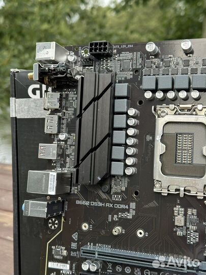 Gigabyte b660 ds3h ax