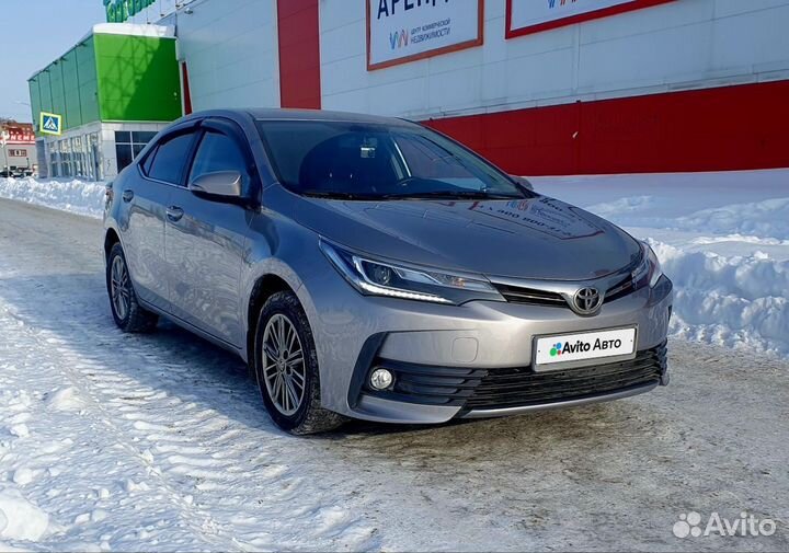 Toyota Corolla 1.6 CVT, 2018, 94 000 км