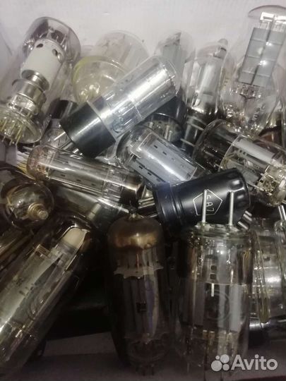 Радио лампы СССР