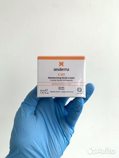 Sesderma C Vit крем nanotech