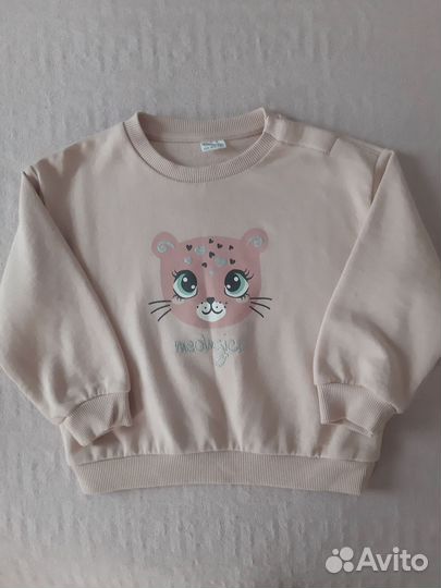 Детские вещи пакетом на девочку 98