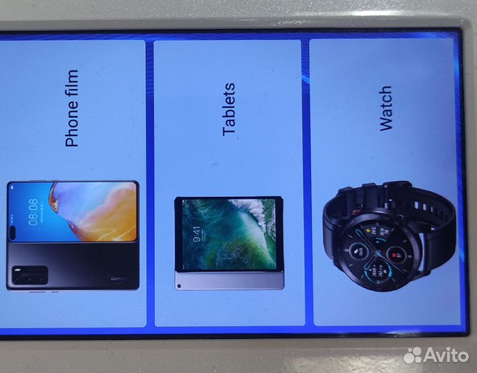 Поклейка гидрогелевой пленки