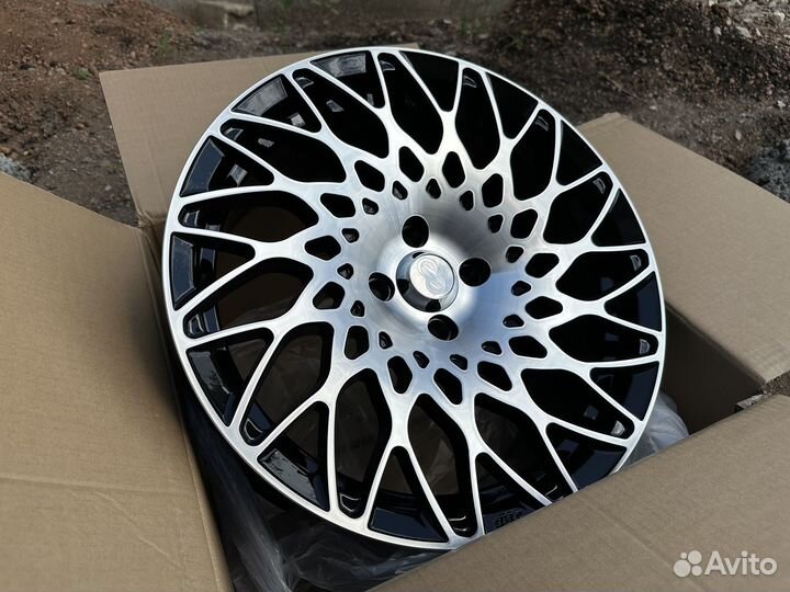 Новые Диски PUR RS Style R17 4/100 на Rio/Solaris