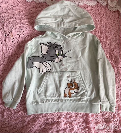 Пакет детских фирменных вещей для девочки 110 116